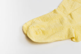 くらすこと さらっとなめらかリネンソックス