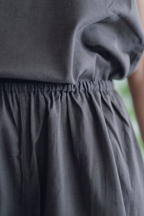 Nature is me カディコットン パンツ(ショート)