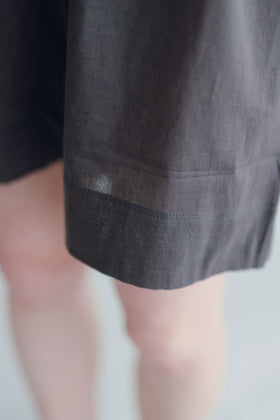 Nature is me カディコットン パンツ(ショート)