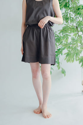 Nature is me カディコットン パンツ(ショート)