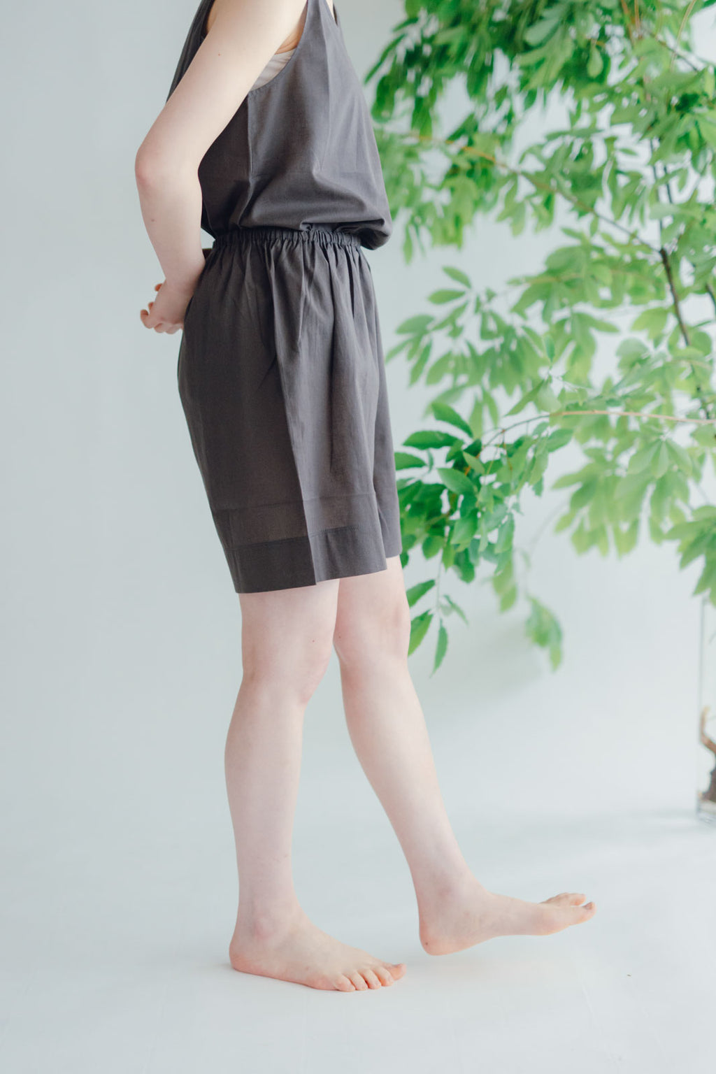 Nature is me カディコットン パンツ(ショート)