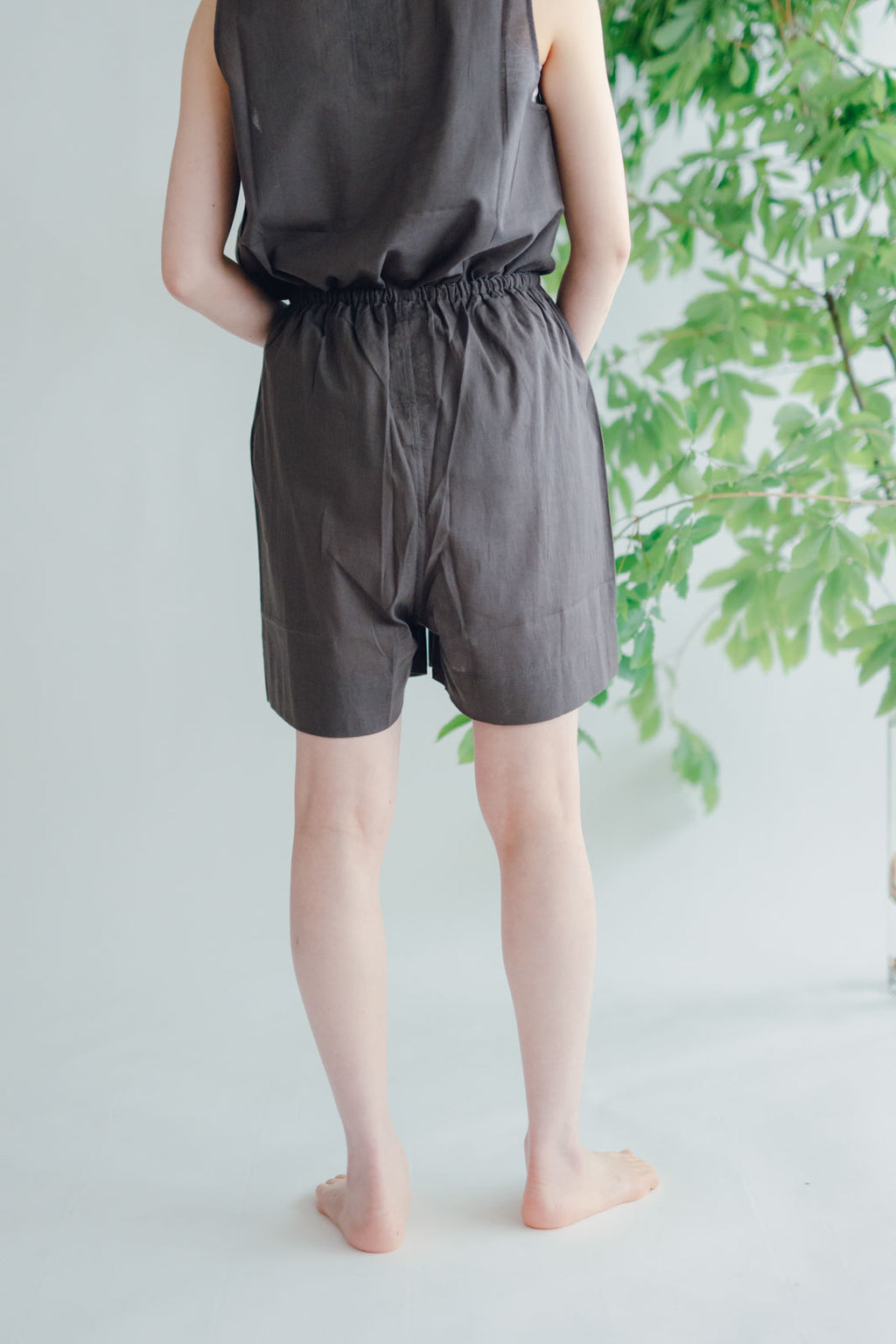 Nature is me カディコットン パンツ(ショート)