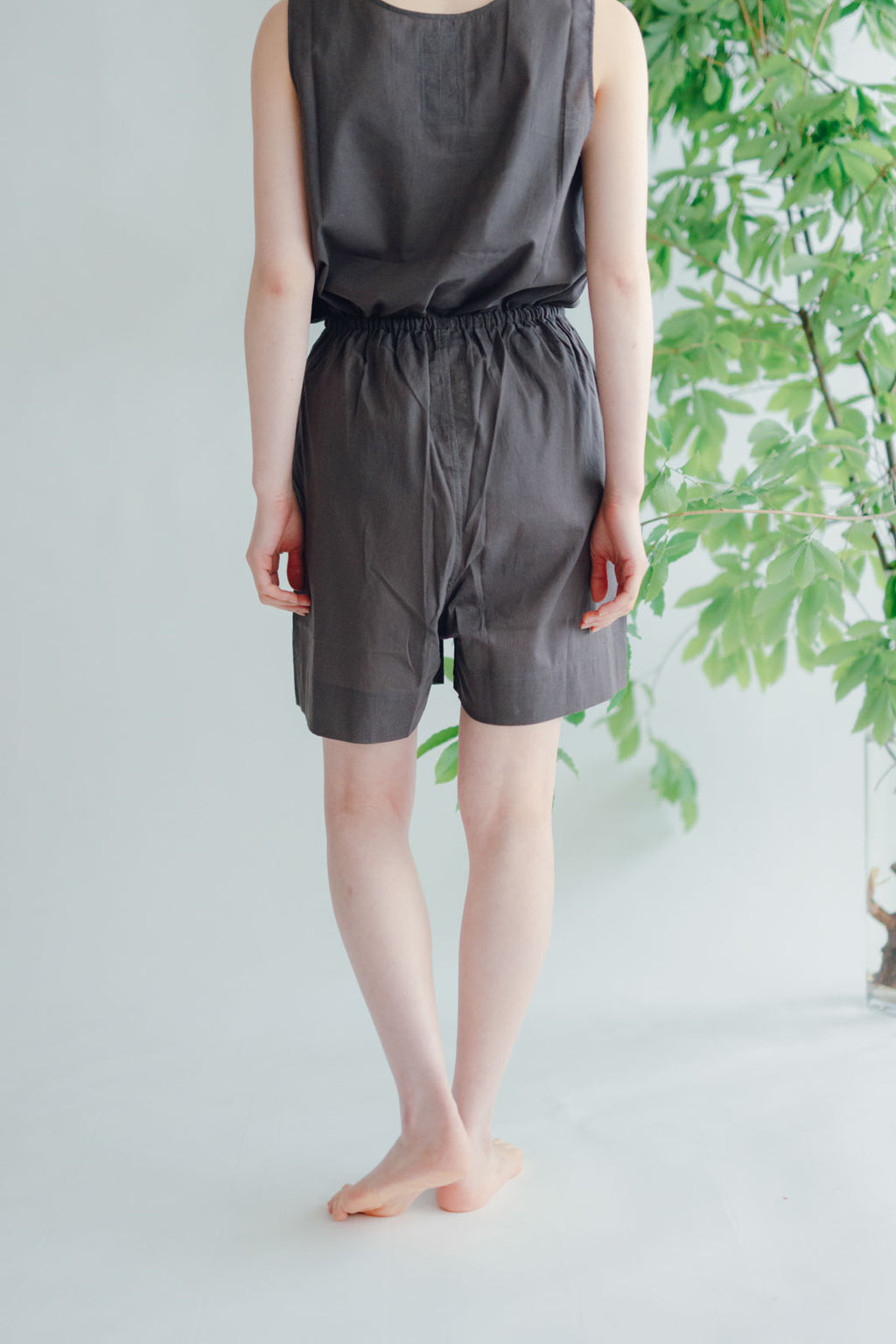 Nature is me カディコットン パンツ(ショート)