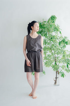 Nature is me カディコットン パンツ(ショート)