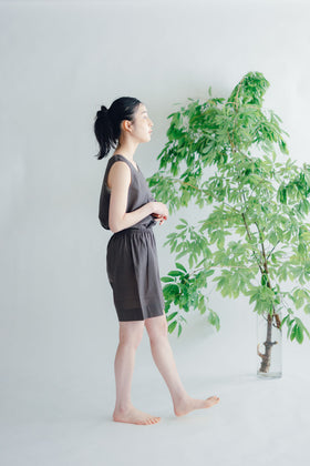 Nature is me カディコットン パンツ(ショート)