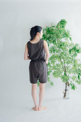 Nature is me カディコットン パンツ(ショート)