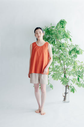 Nature is me カディコットン パンツ(ショート)