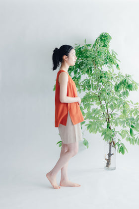 Nature is me カディコットン パンツ(ショート)