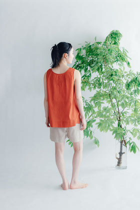 Nature is me カディコットン パンツ(ショート)