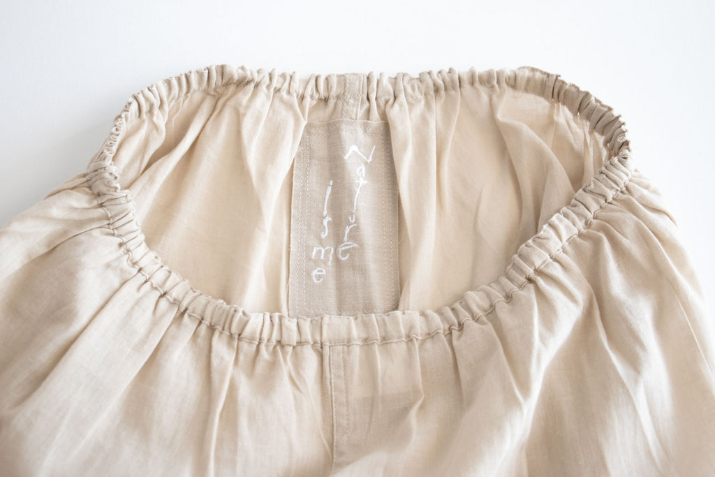 Nature is me カディコットン パンツ(ショート)