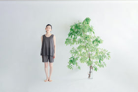 Nature is me カディコットン パンツ(ショート)