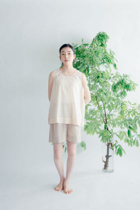 Nature is me カディコットン パンツ(ショート)