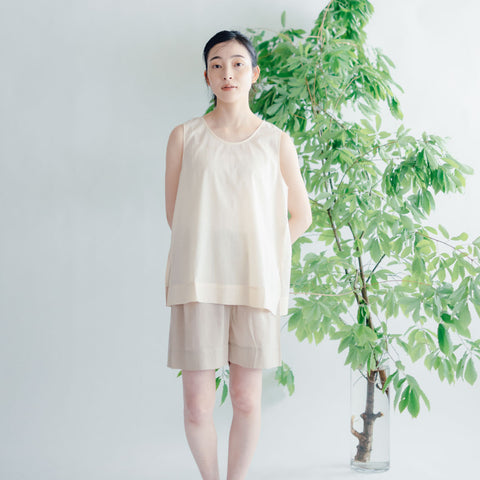 Nature is me カディコットン パンツ(ショート)