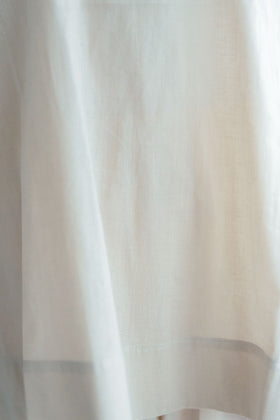 【SALE】 Nature is me カディコットン スリットワンピース