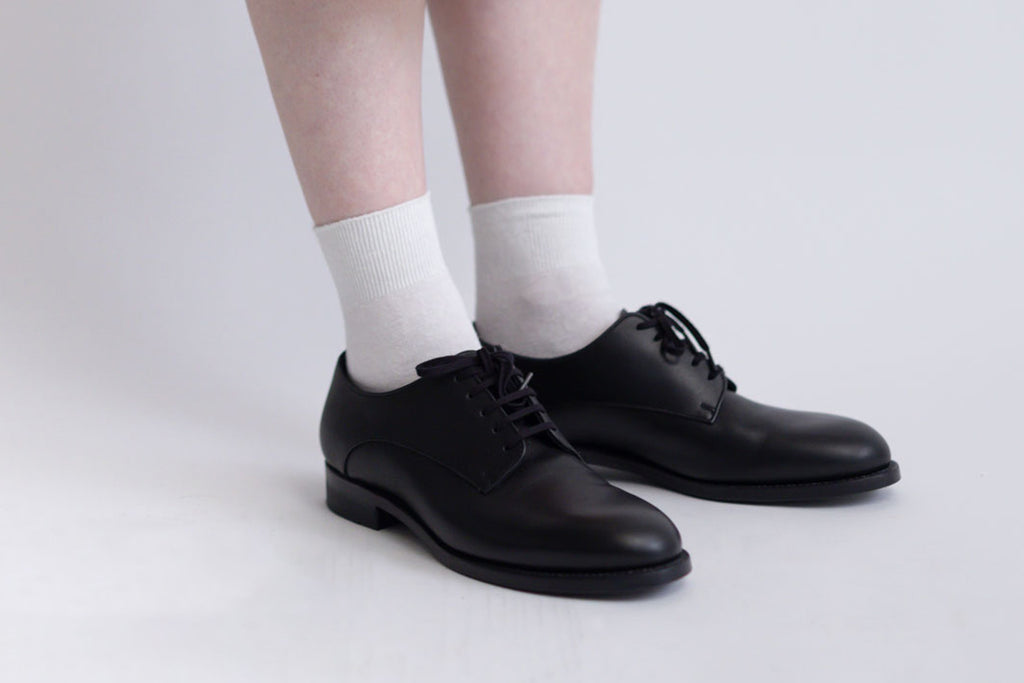 くらすこと さらっとなめらかリネンソックス