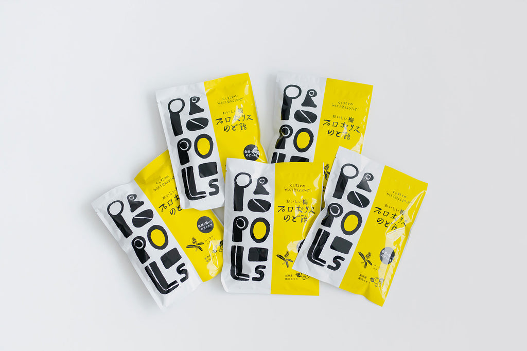 くらすことのプロポリスのど飴 *