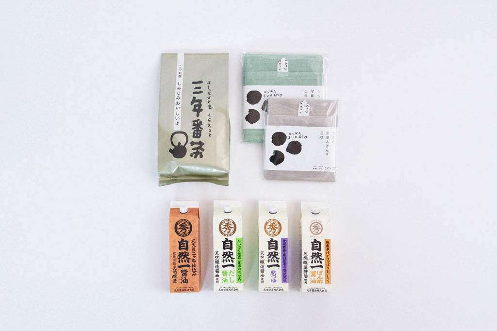 くらすことのギフト こだわり醤油セット *