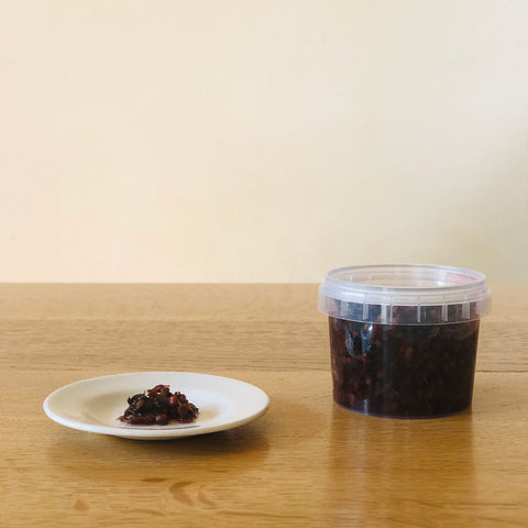 たくまたまえ  赤紫蘇の実の梅酢漬 *