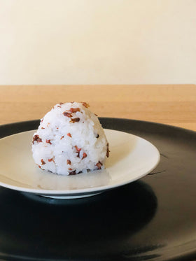 たくまたまえ  赤紫蘇の実の梅酢漬 *