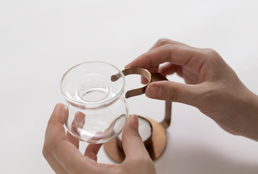 KINTO アロマオイルウォーマー カッパー