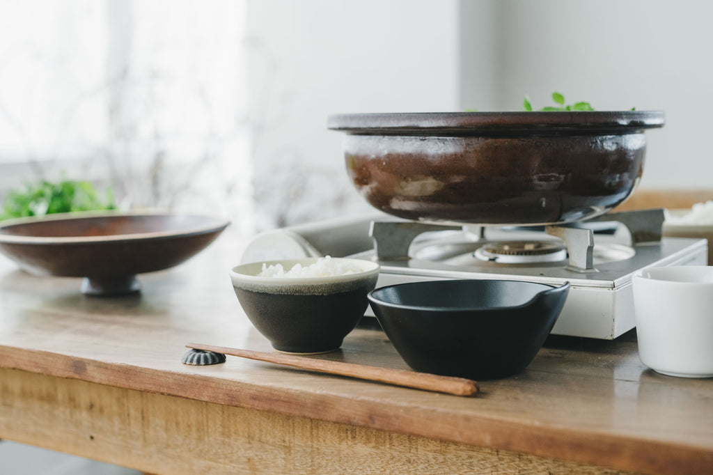 Awabi ware 茶碗 小