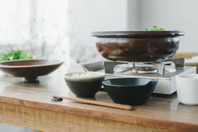 Awabi ware 茶碗 小