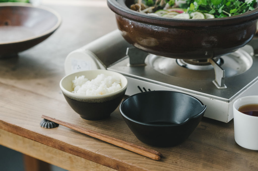 Awabi ware 茶碗 小