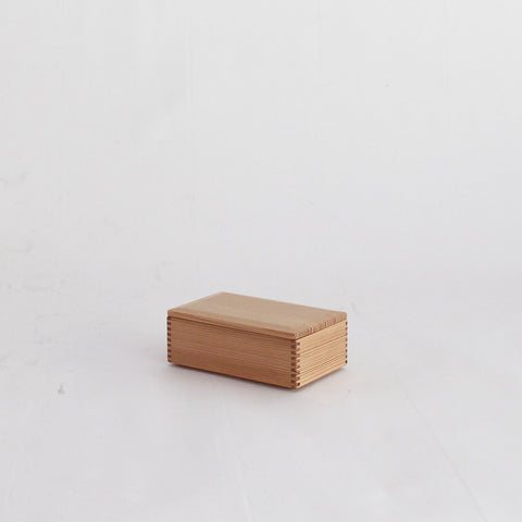 黒木クラフト工房 一段弁当箱(16×10cm)