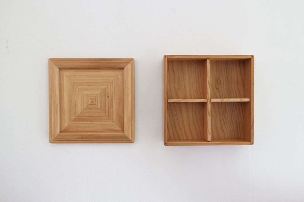 黒木クラフト工房 二段重