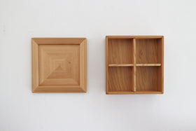 黒木クラフト工房 二段重