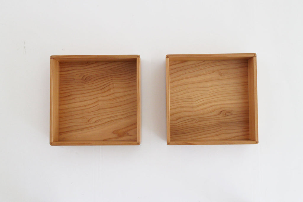 黒木クラフト工房 二段重