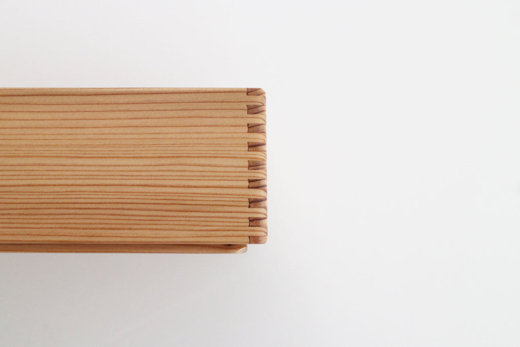 黒木クラフト工房 二段重