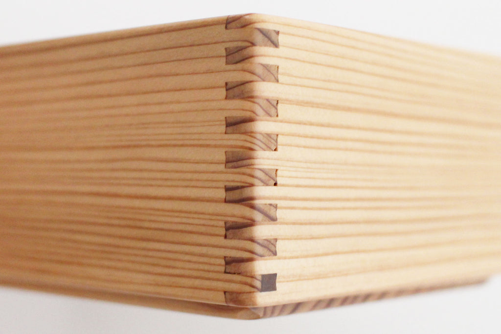 黒木クラフト工房 二段弁当箱(13×8.5cm)