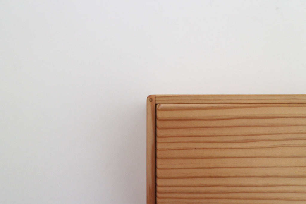 黒木クラフト工房 スリム一段弁当箱(19×7.5cm)