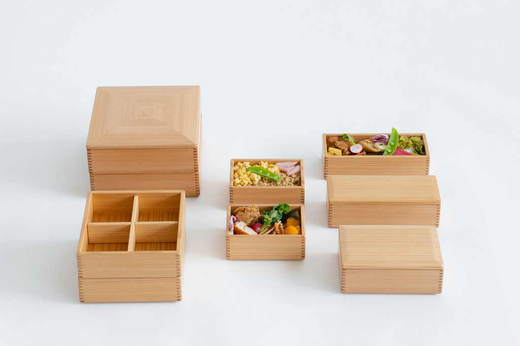 黒木クラフト工房 二段重