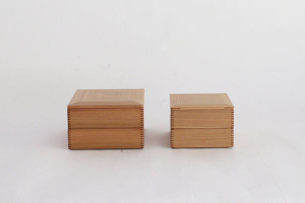 黒木クラフト工房 二段重