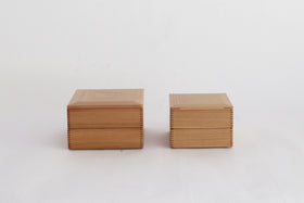 黒木クラフト工房 二段重