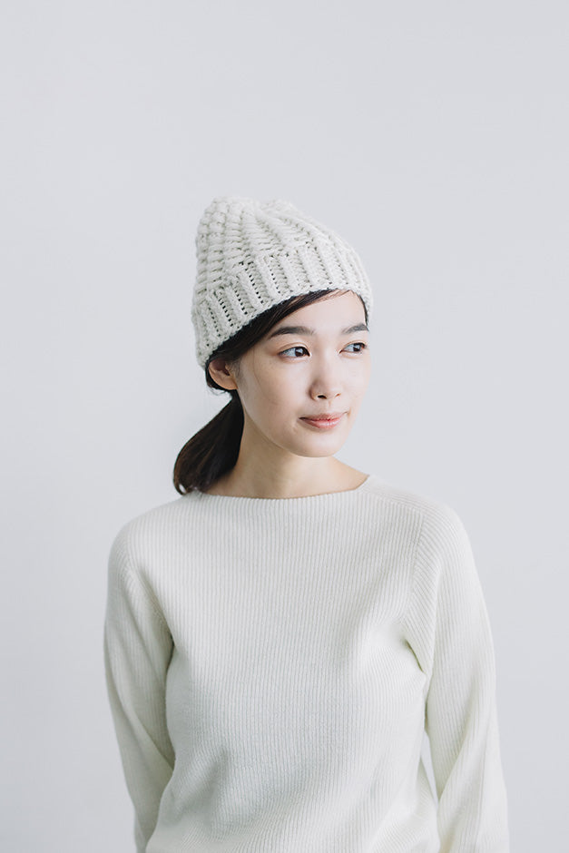 yourwear アルパカニットキャップ