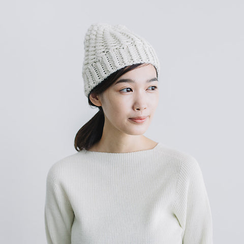 yourwear アルパカニットキャップ