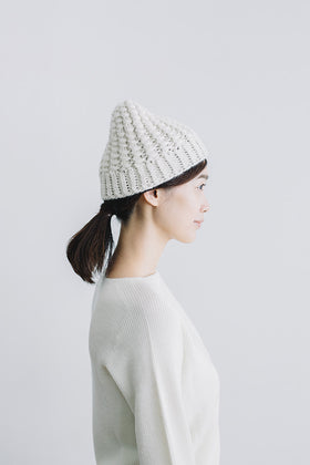 yourwear アルパカニットキャップ