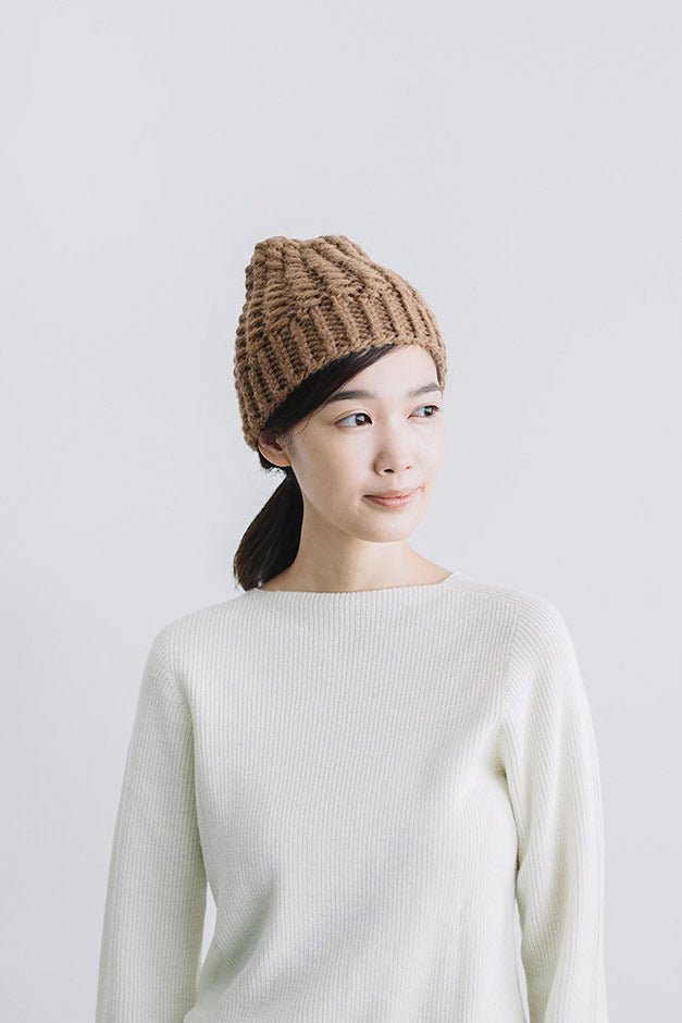 yourwear アルパカニットキャップ