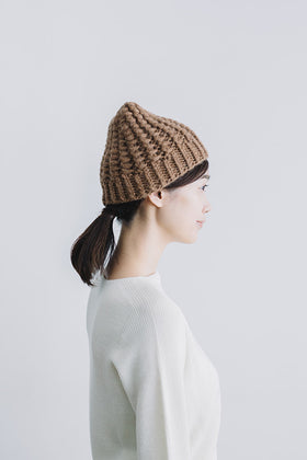 yourwear アルパカニットキャップ