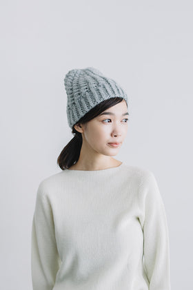 yourwear アルパカニットキャップ