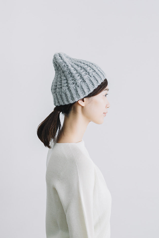 yourwear アルパカニットキャップ