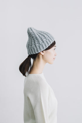 yourwear アルパカニットキャップ