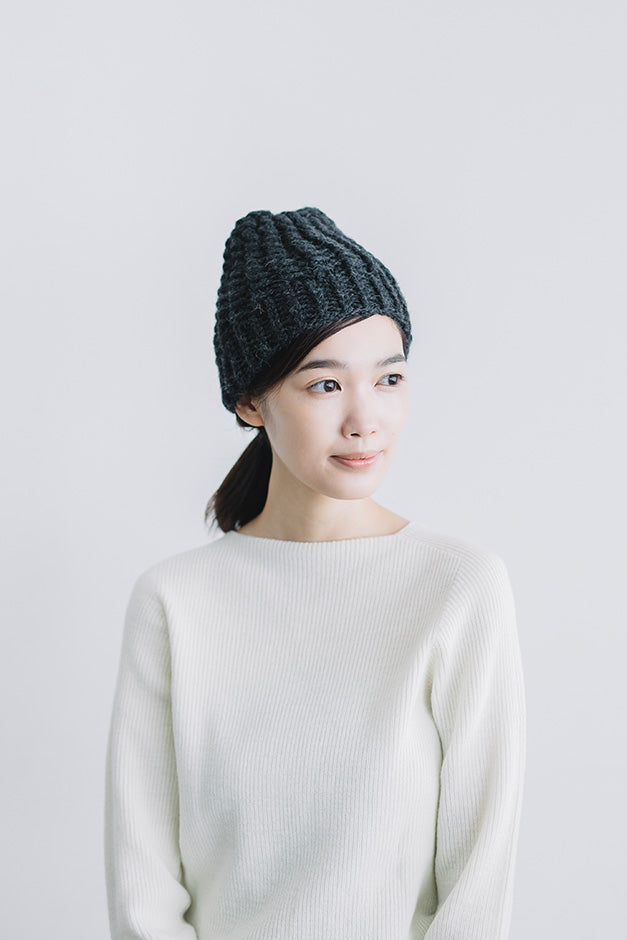 yourwear アルパカニットキャップ