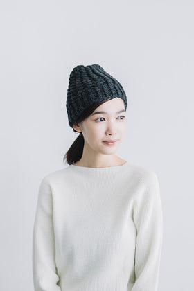 yourwear アルパカニットキャップ