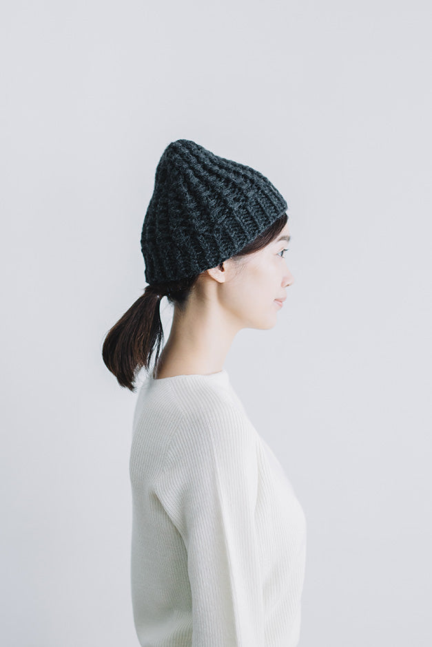 yourwear アルパカニットキャップ