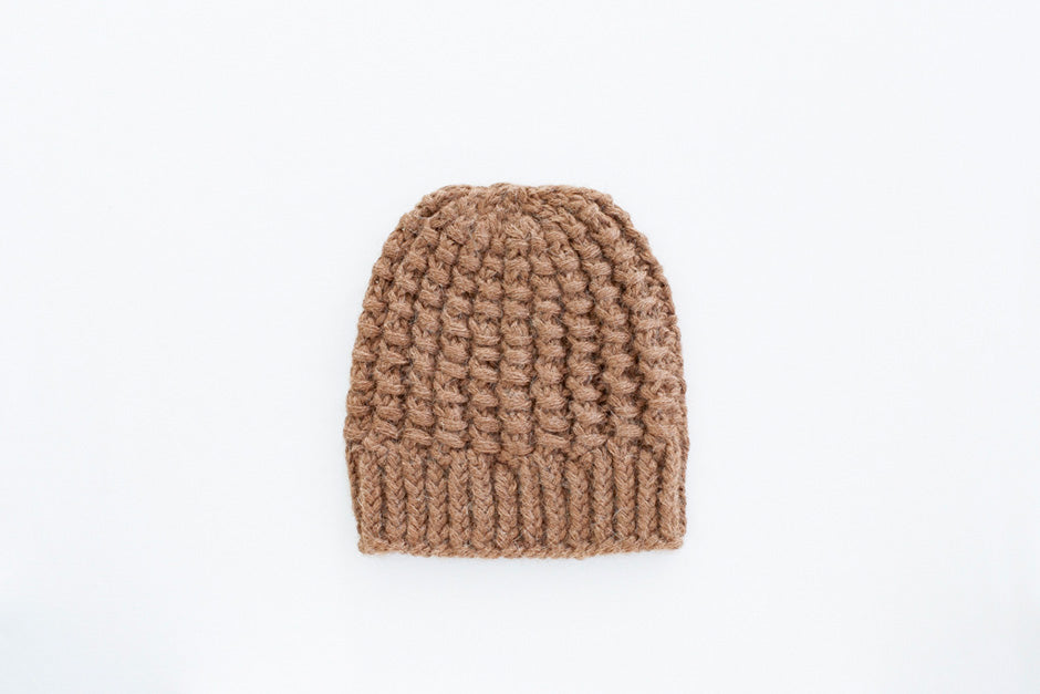 yourwear アルパカニットキャップ