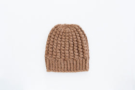yourwear アルパカニットキャップ